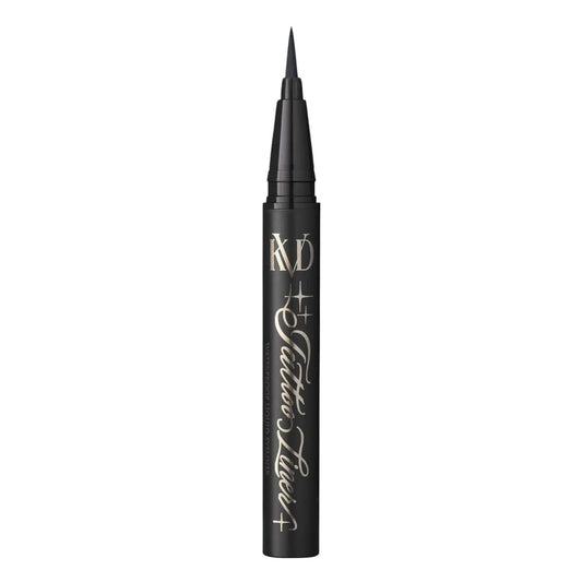 Kat Von D Mini Tattoo Liner in Trooper Black for precise, waterproof eye definition