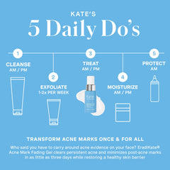 Ingredients label highlights Salicylic Acid and Niacinamide for clear, balanced results.