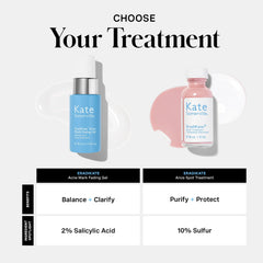 Routine-friendly formula that may assist with texture and tone over time.