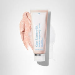 Kate Somerville EradiKate fragrance-free formula label emphasizes gentle cleansing.