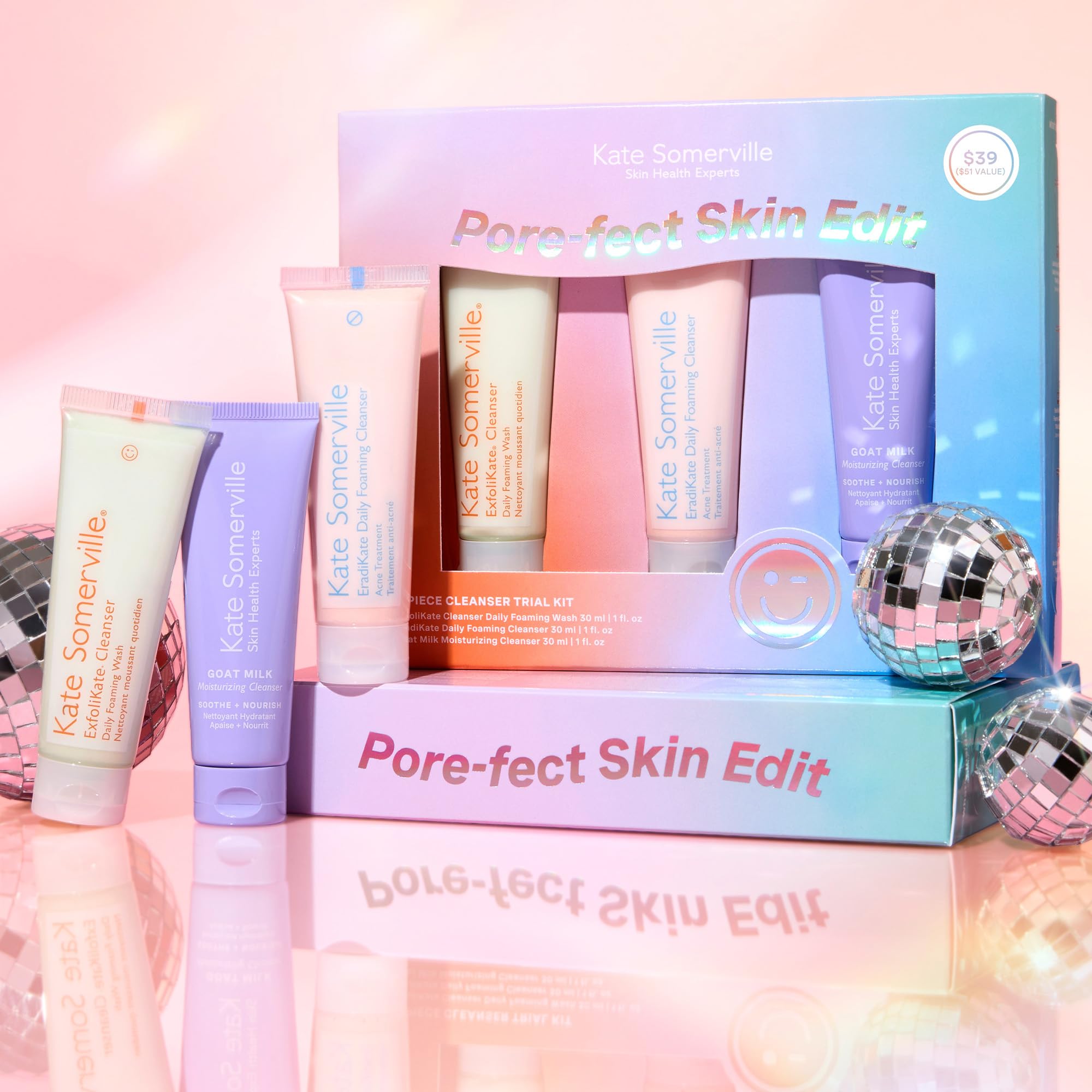 Kate Somerville EradiKate pore-purification daily use depiction