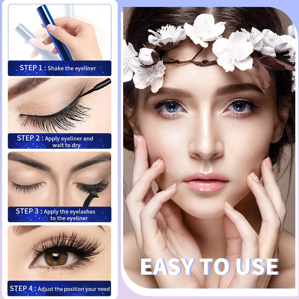 KATGE lashes in case showing compact storage and reuse