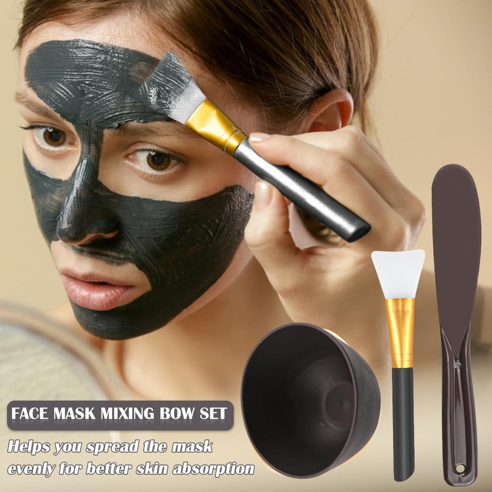 Katigate kit staged in bathroom showing salon-quality DIY convenience