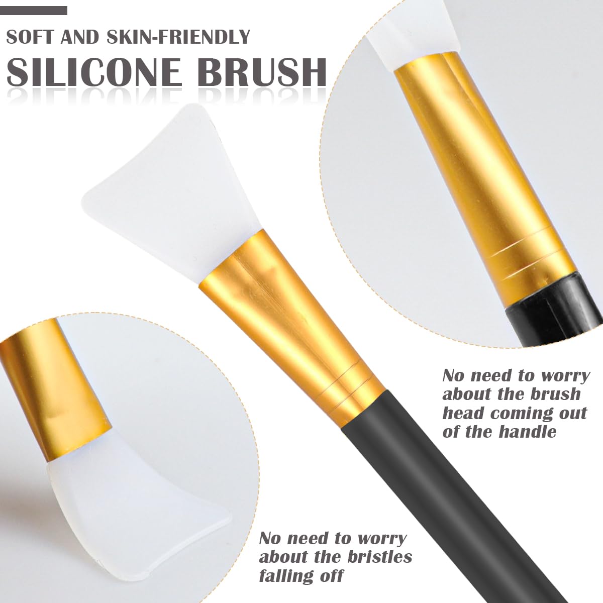 Katigate stirring spatula detail demonstrating lump-free blending advantage