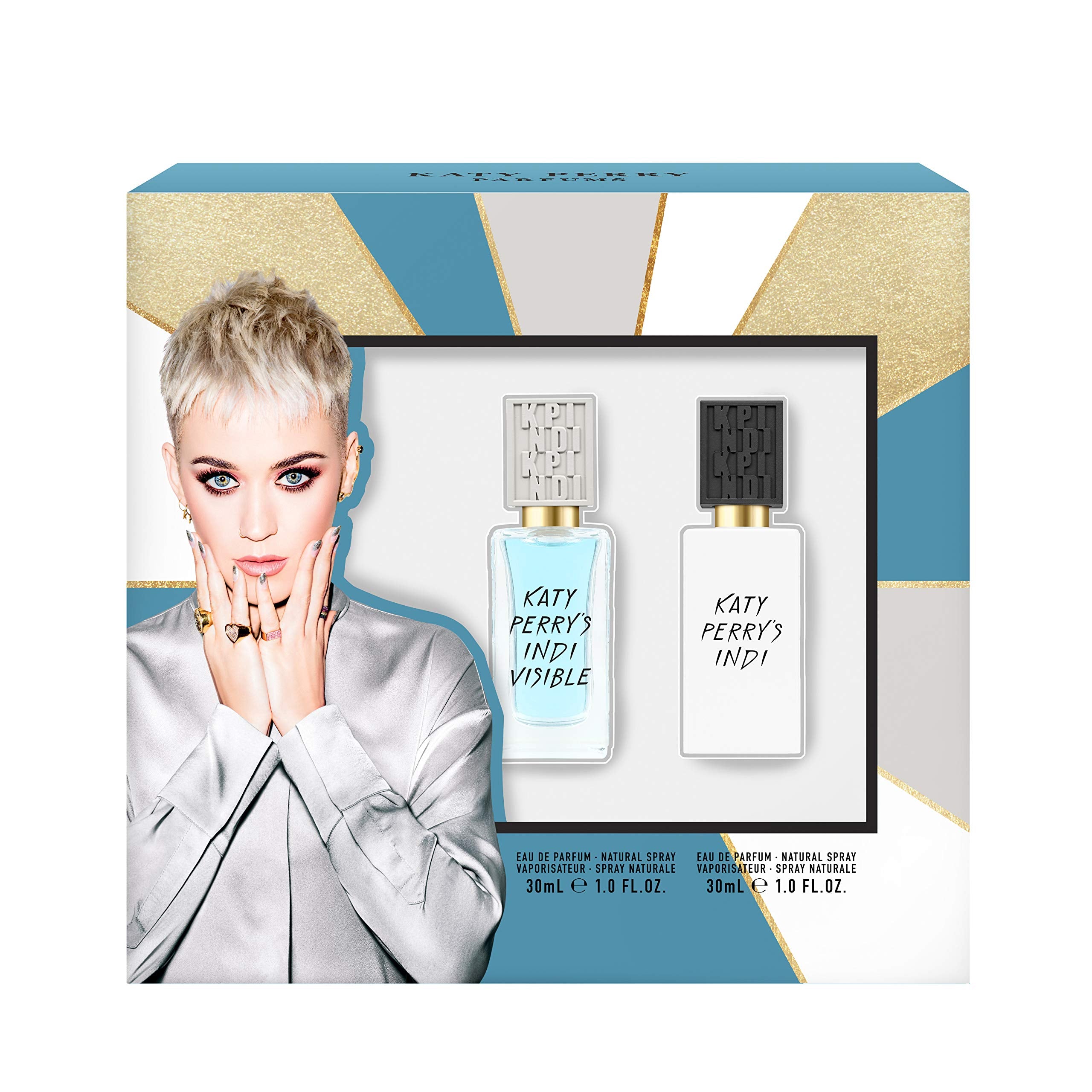 Katy Perry Indivisible bottle close-up, perfect for evening occasions and confident moments.