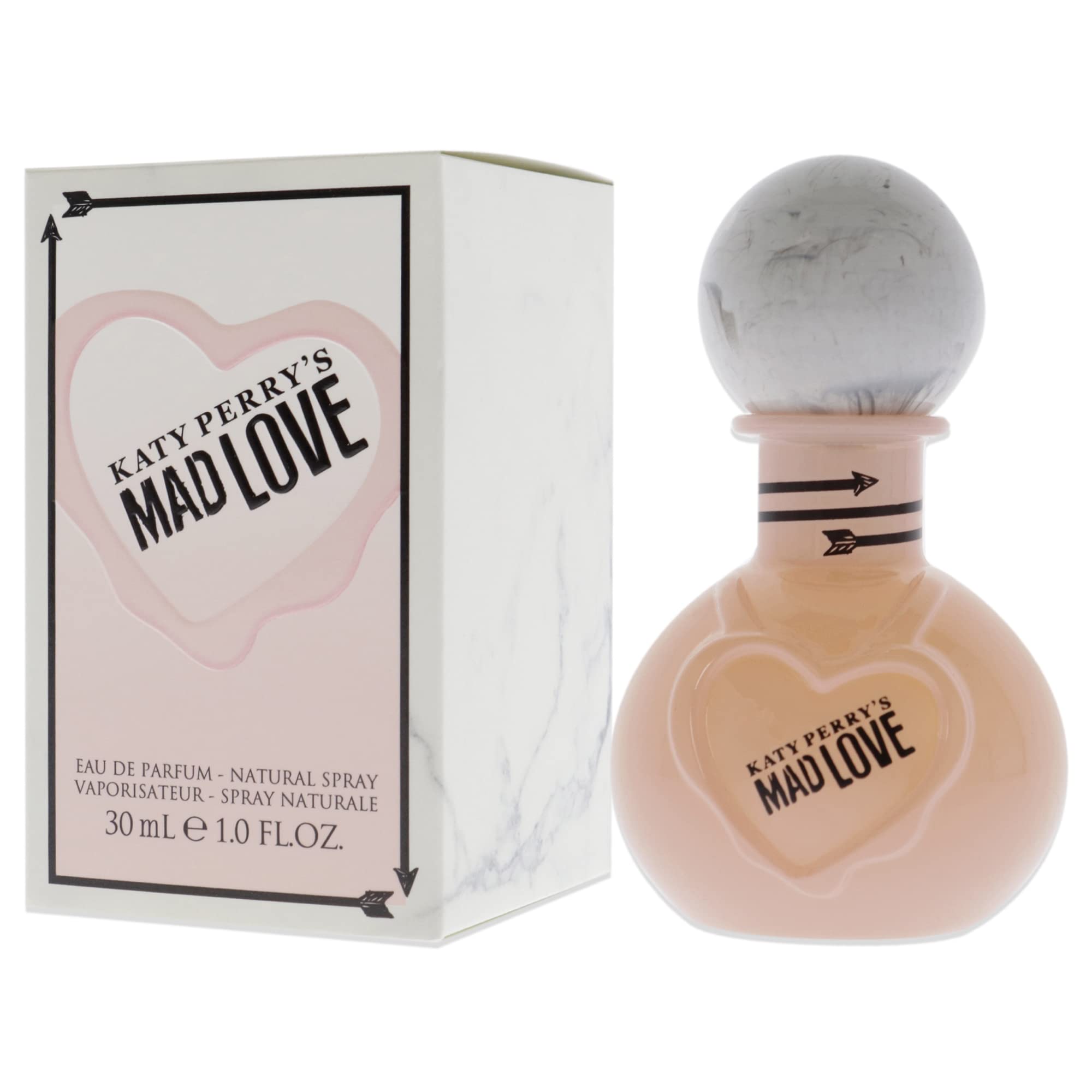 Katy Perry Mad Love application, leaving a feminine floriental trail.