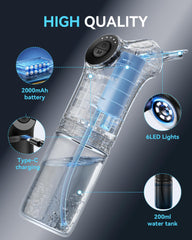 KAUGIC includes 10 replacement nozzles for shared use.