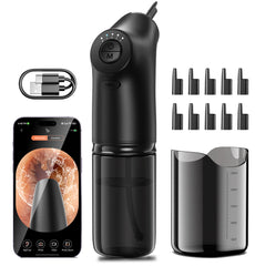 KAUGIC smart ear cleaner with camera view for safer home cleaning.