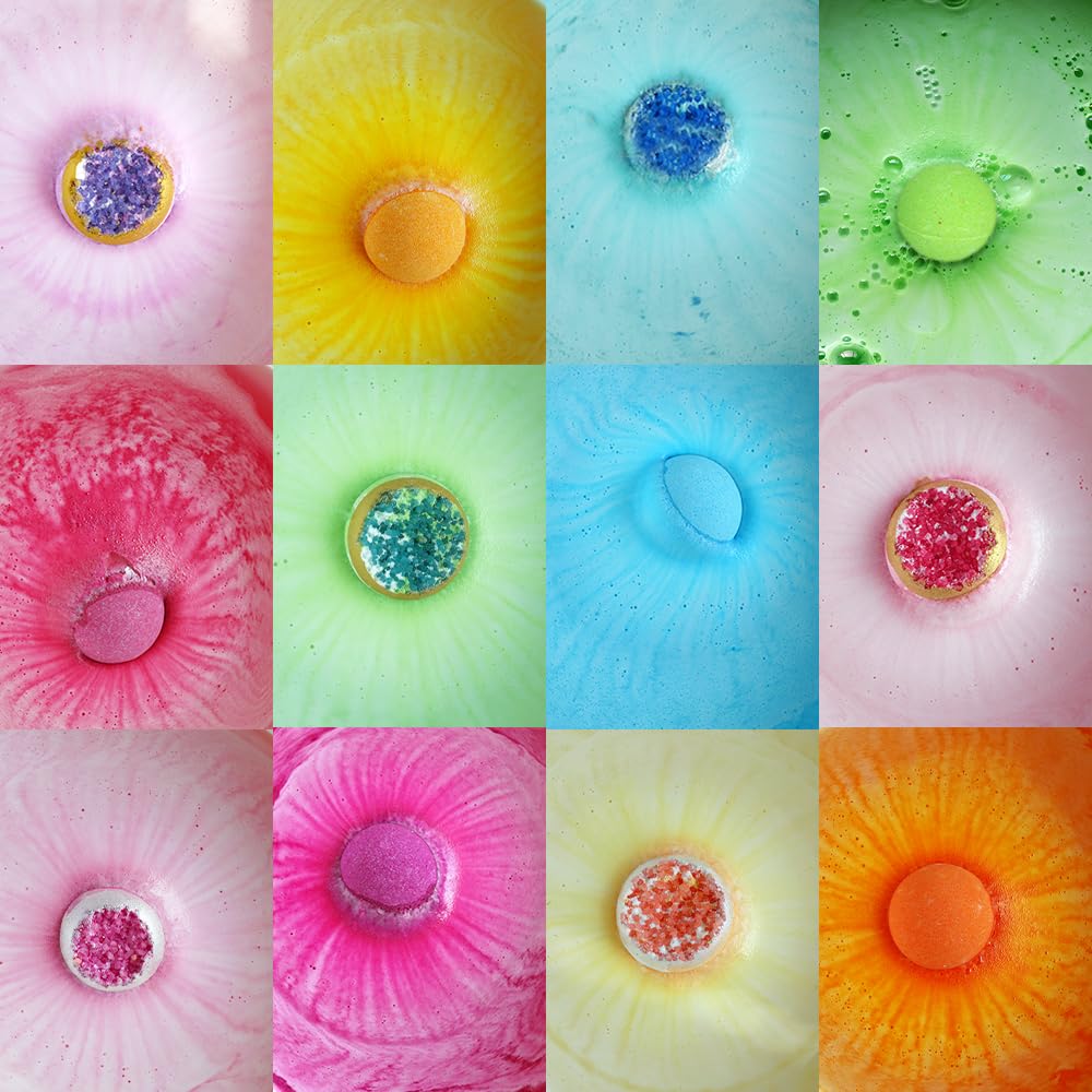 Essential oil-infused fizzies for mood-enhancing routines.