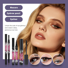 KAVCENT eyeliner pigment for crisp, lasting definition.
