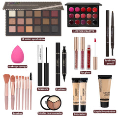 KAVCENT eyeshadow palette closeup shows versatile colors for day to night looks.