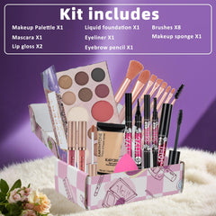 KAVCENT foundation base for a smooth, skin-ready finish.