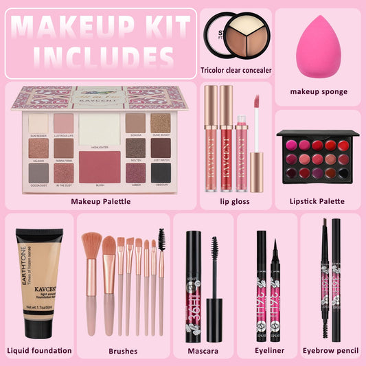 KAVCENT Lip Gloss close-up with a glossy finish for long-lasting shine and smooth color.