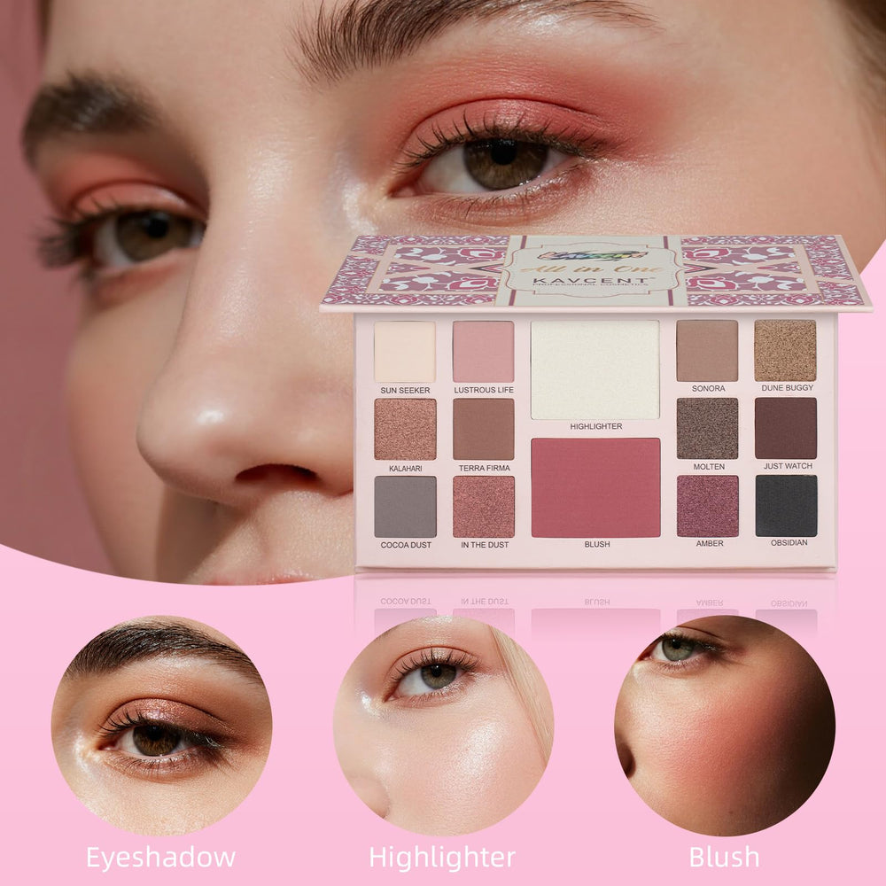 KAVCENT Liquid Foundation swatch for a natural, breathable skin-like finish.