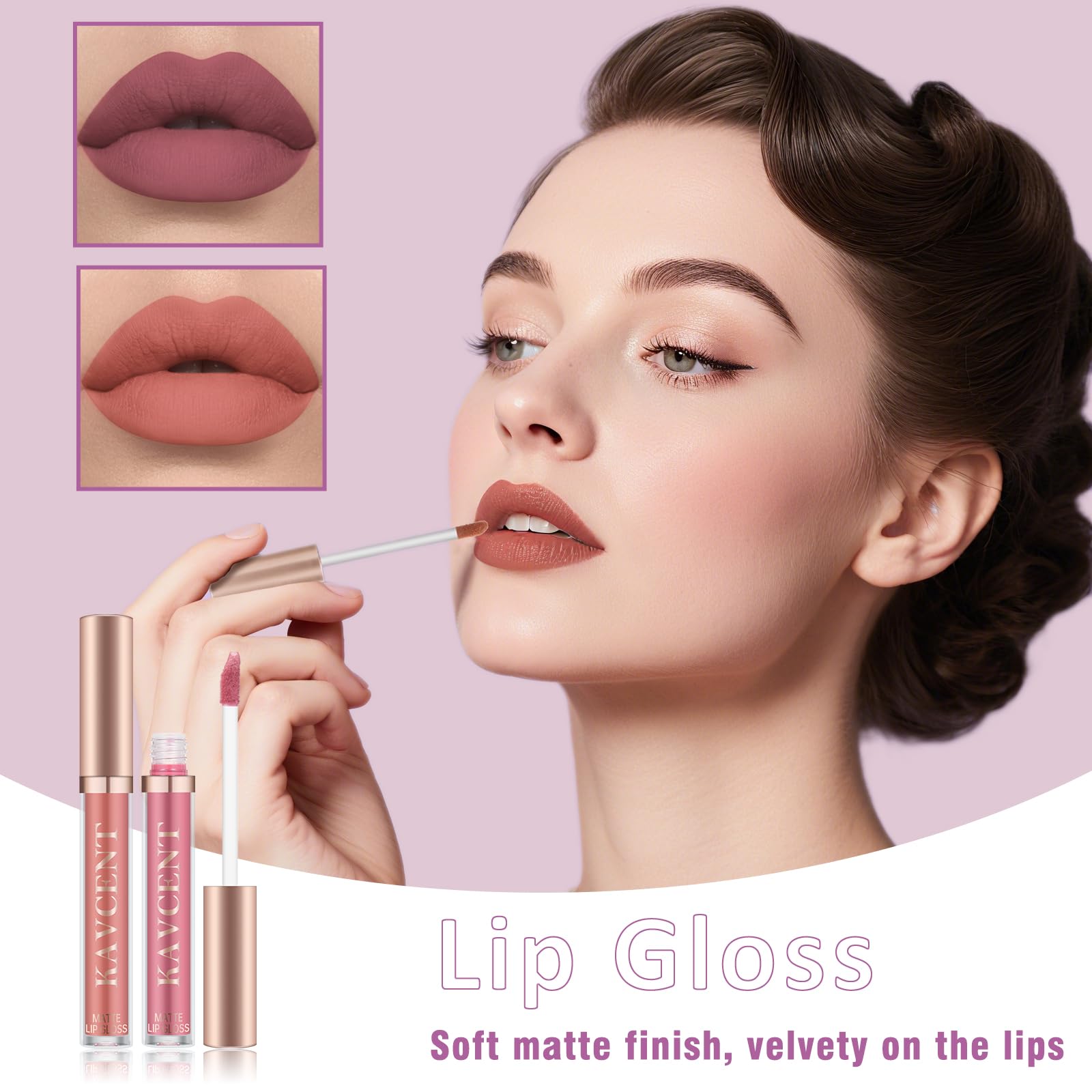 KAVCENT brow pencil highlights precise arch for natural definition
