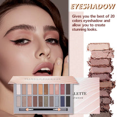 KAVCENT lipgloss and mascara set for shiny lips and defined lashes.