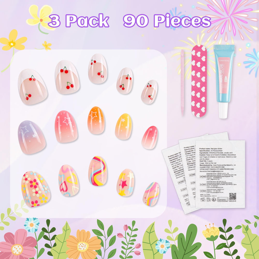 Kawyehu jelly nail adhesives and builder glue for quick strong holds