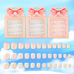 Kawyehu kids nails tips with pattern designs for cute, easy decorations