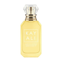 KAYALI Capri in a Bottle Lemon Sugar bottle view for bright daily wear.