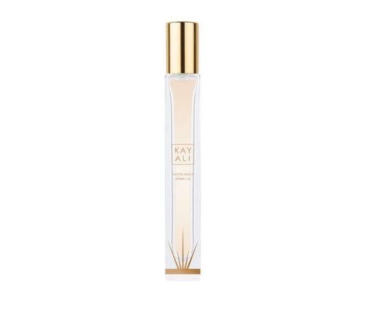 Kayali Invite Only Amber 23 travel spray bottle, portable luxury for evening wear
