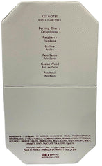 KAYALI Lovefest Burning Cherry elegant display shot highlights luxe vanity presence