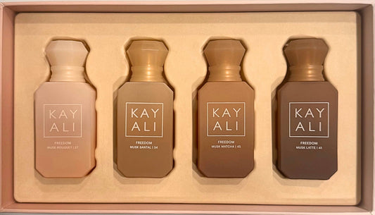 Kayali Musk Obsessions Musk Bouquet 27 bottle close-up highlights floral musk blend for daily wear