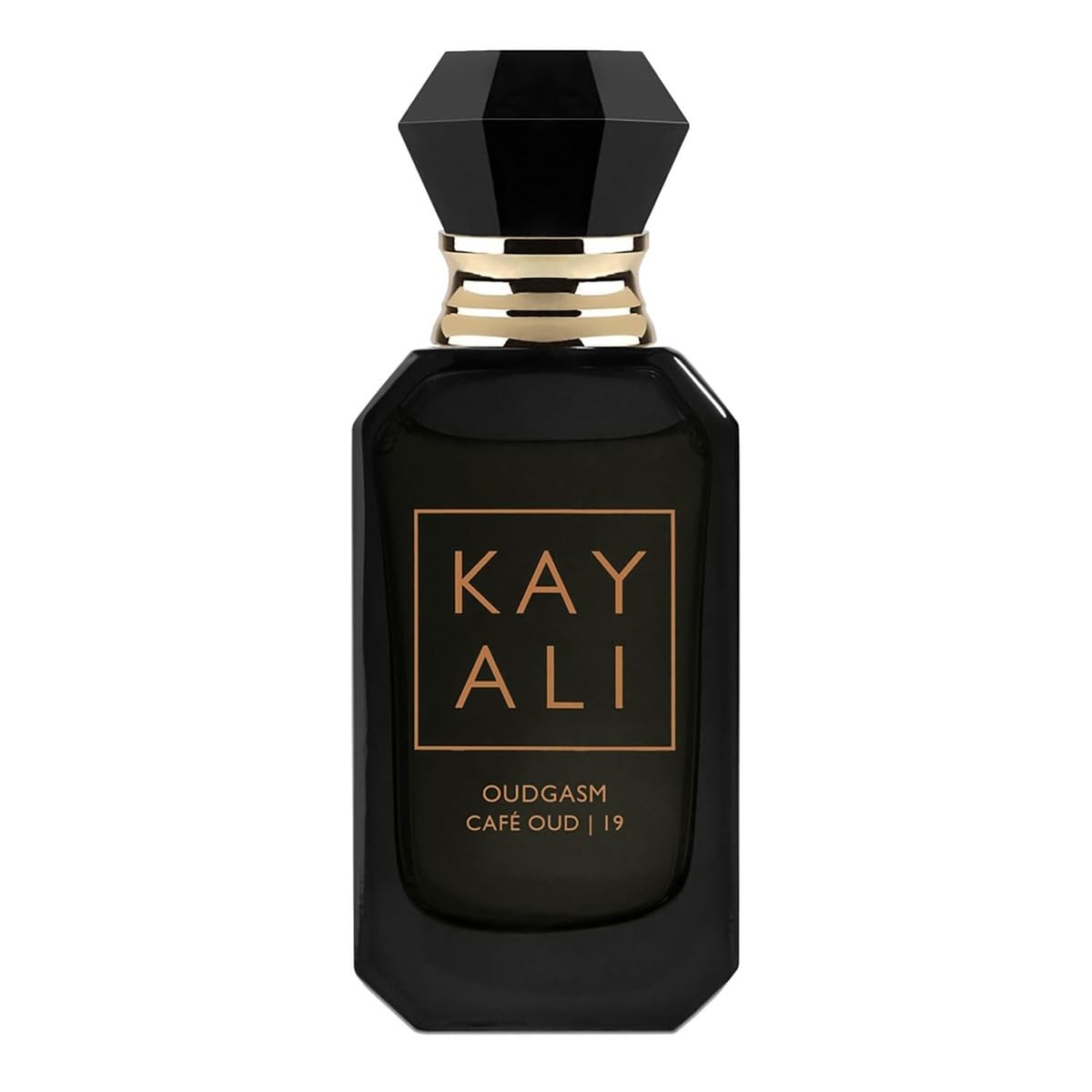 Kayali Oudgasm Café Oud application tip for easy spray