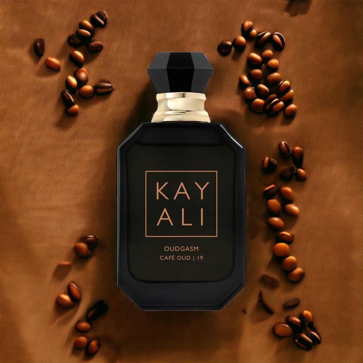 Kayali Oudgasm Café Oud vanilla and musk base for warmth