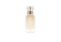 Kayali Utopia Vanilla Coco 21 deluxe mini bottle for travel, delivering tropical warmth and lasting scent.