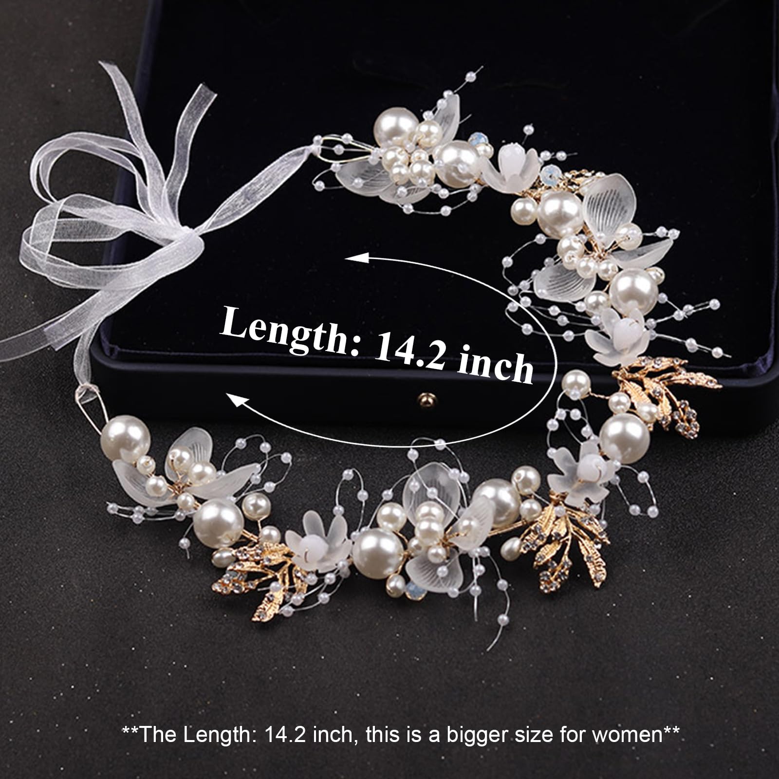 Kayzon adjustable headpiece one size fits all for comfort.
