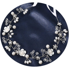 KAYZON headpiece enhances formal looks for brides and guests
