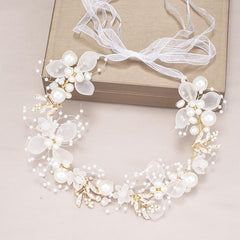 Kayzon flower girl accessory elevating the bridal party look.