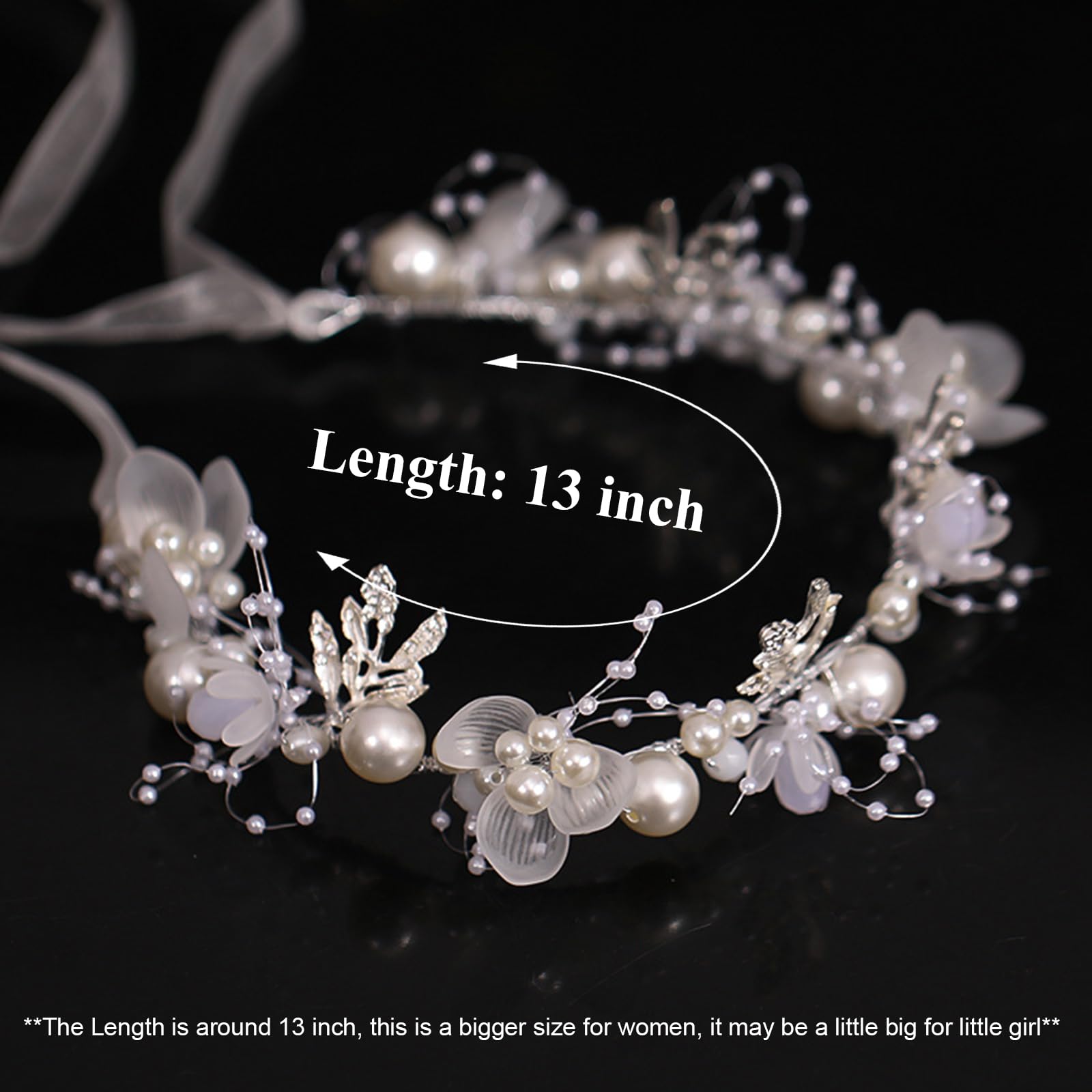 Kayzon first communion hair accessory elevates tender moments with elegant detail.
