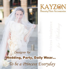 Kayzon women fashion headbands with elegant design and secure fit.