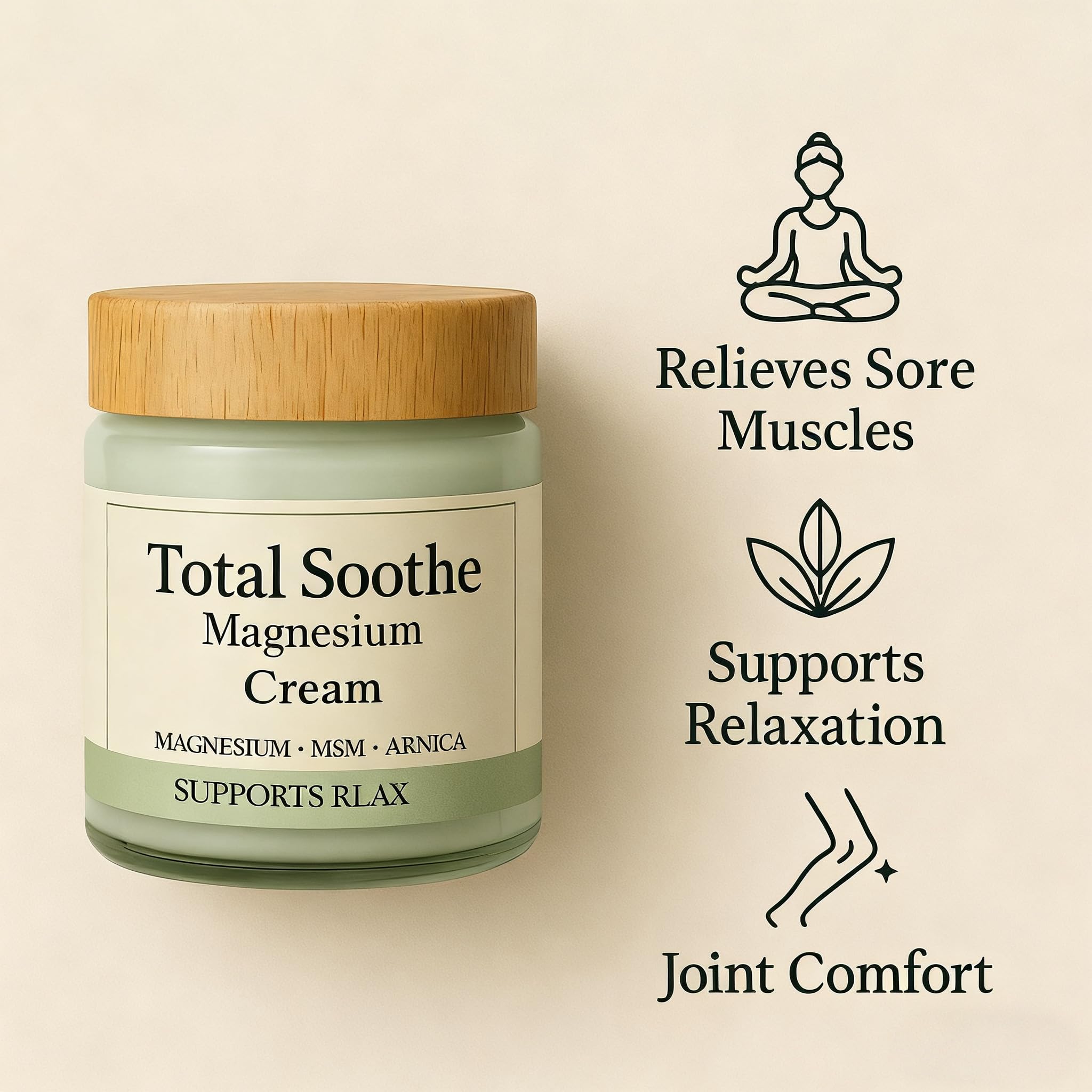 KBSBUBB TotalRelief non-greasy finish on skin after application.
