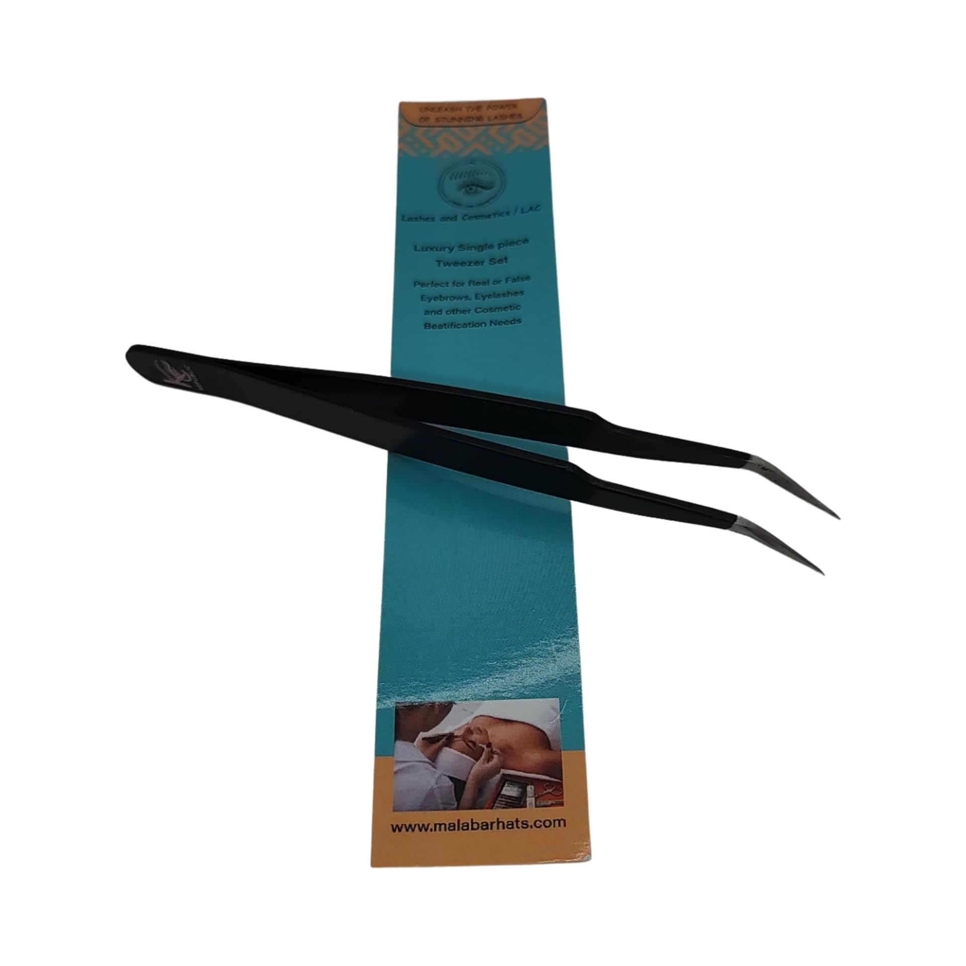 KC Republic brow extensions close-up shows natural density and soft texture.