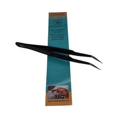 KC Republic brow extensions close-up shows natural density and soft texture.