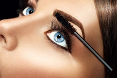 KC Republic Oil-Free Mascara packaging and display for travel-friendly size