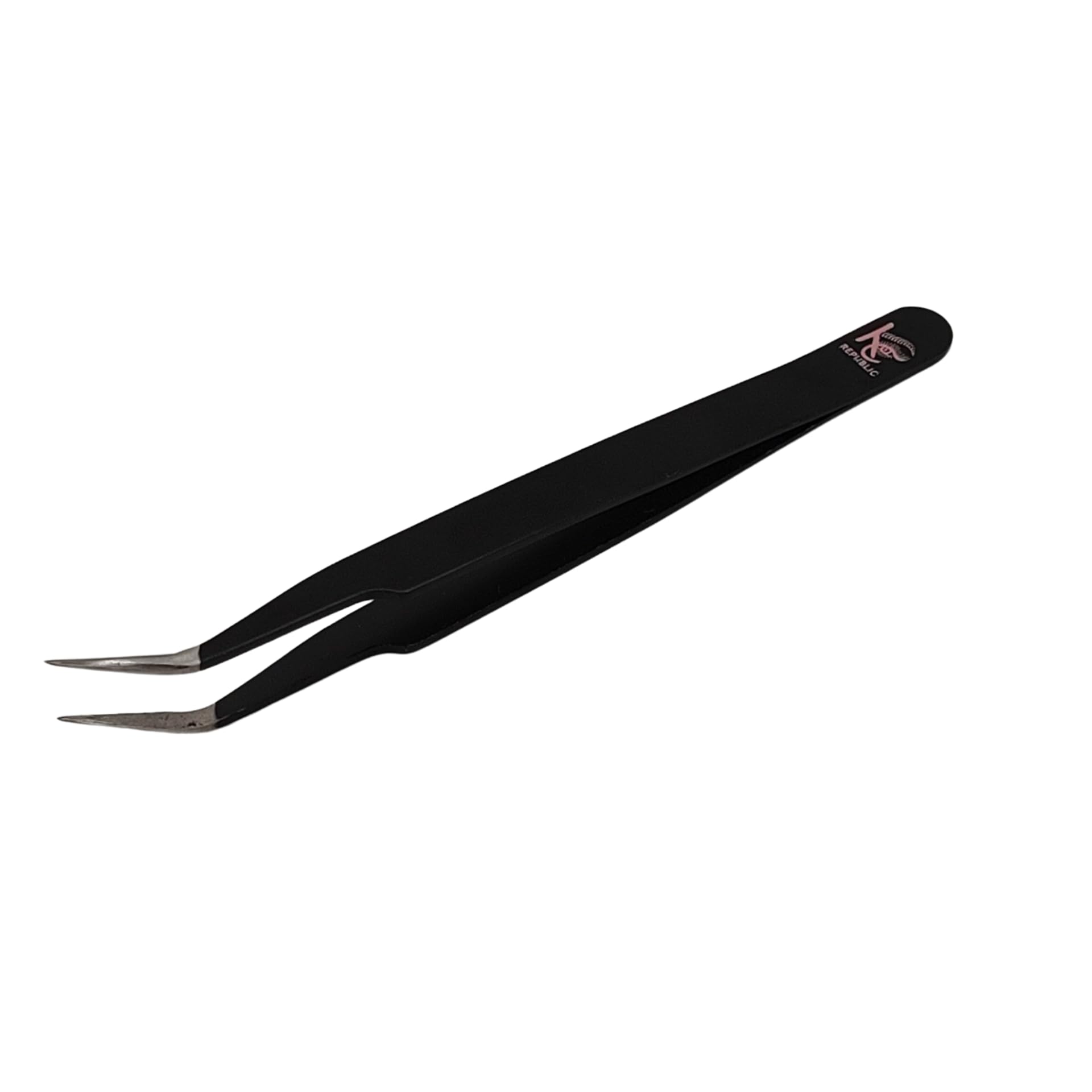 KC Republic starter-kit view with mink trays and essential tools for DIY brows.