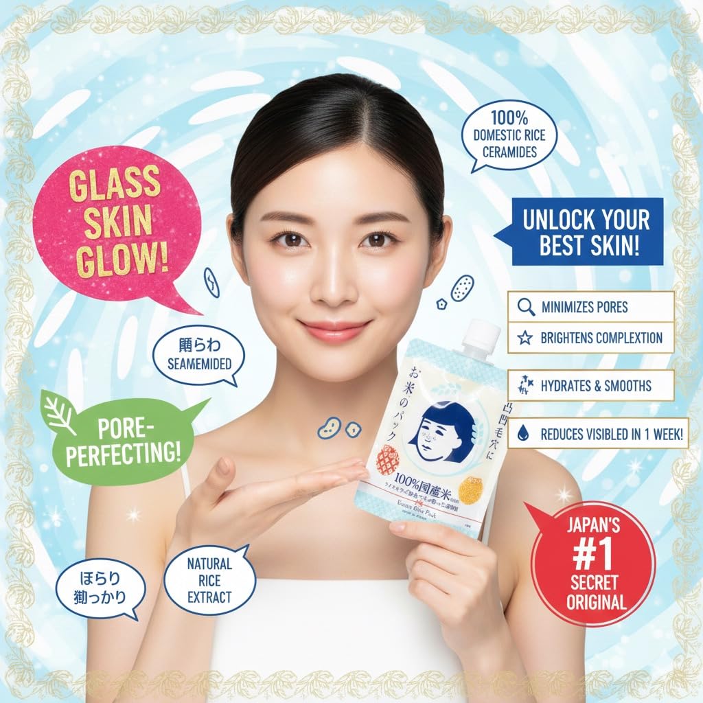Keana pore-refining action helps minimize roughness for a glass-like finish