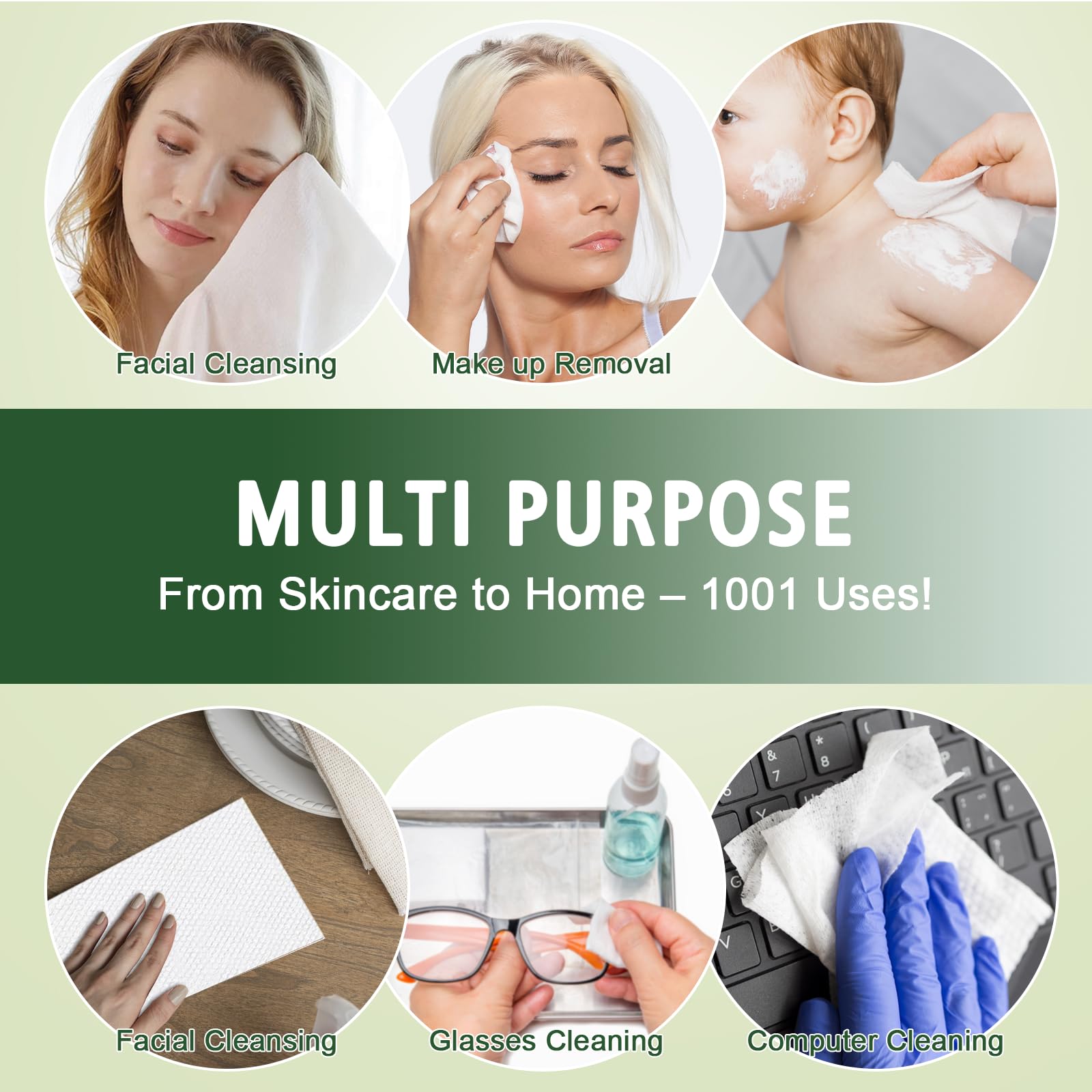 KeeiZoes towels suitable for home, travel, and family care