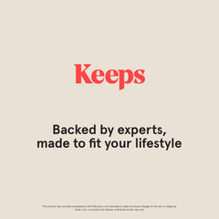 Keeps color-safe, paraben-free label supports daily use.