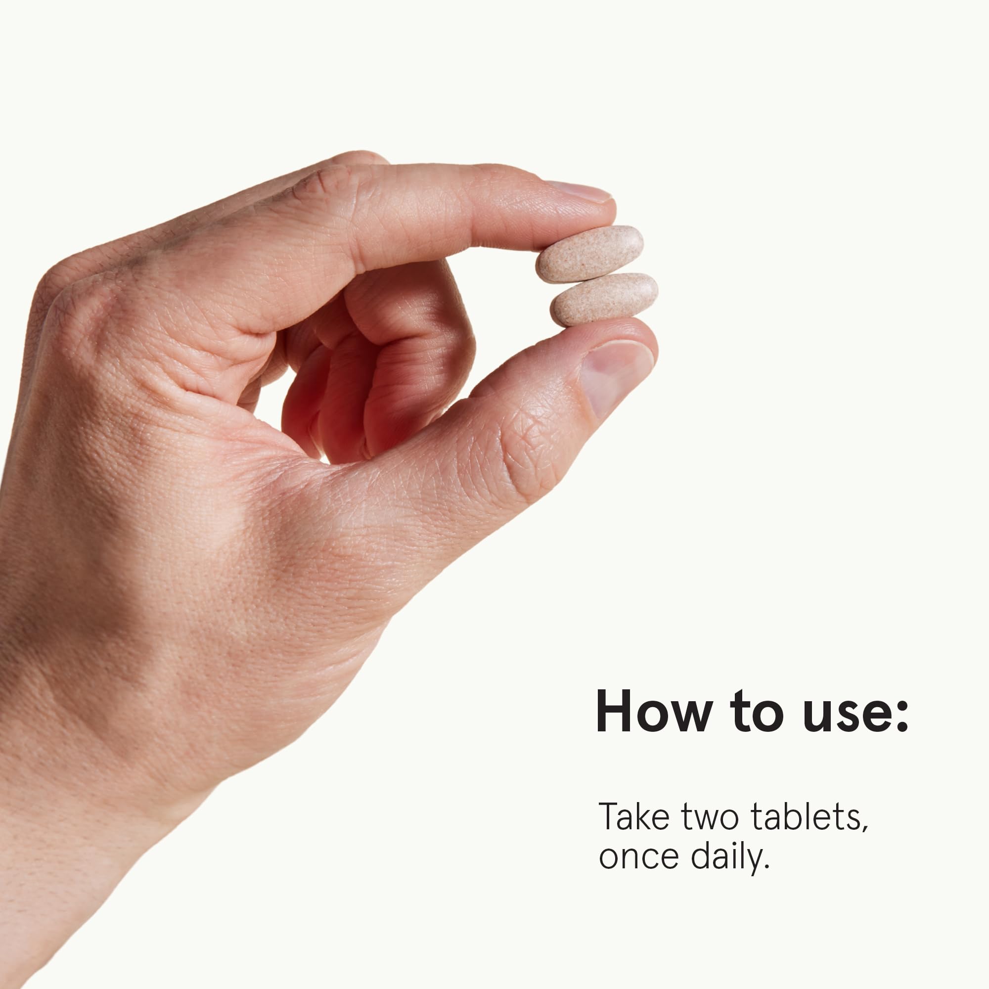 Keeps Daily Hair Supplement ingredients label, highlighting saw palmetto and essential vitamins.