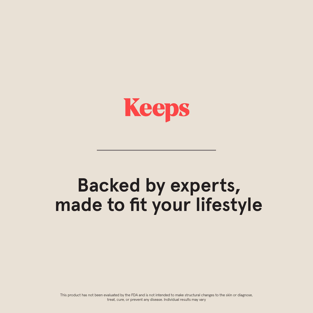 Keeps serum promotes overnight hydration for healthier-looking scalp.