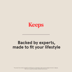Keeps serum promotes overnight hydration for healthier-looking scalp.