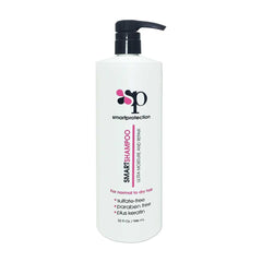 KEF Ultra Moisture Shampoo bottle front, sulfate-free hydration for all hair types