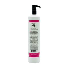 KEF Ultra Moisture Shampoo lather action delivering gentle daily cleanse and volume
