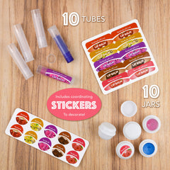 KEFF mica colors spark vibrant shades for playful lip art