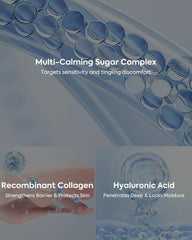 Kefumei facial sheet showing elasticity and firming from recombinant collagen types.
