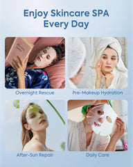 Kefumei sensitive skin illustration highlighting barrier protection and soothing benefits.